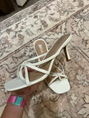 MIA white kitten heels thumbnail 2