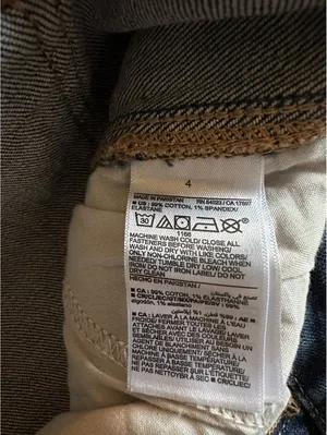 Old Navy O.G. Loose High-Rise Jeans Size 4 Woman thumbnail 5