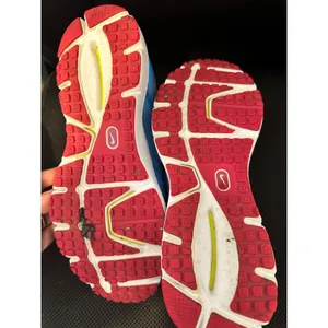 Nike Lunarlon‎ Running Shoes Blue Silver Hot Pink White 488164-400 Womens Sz 9 thumbnail 6