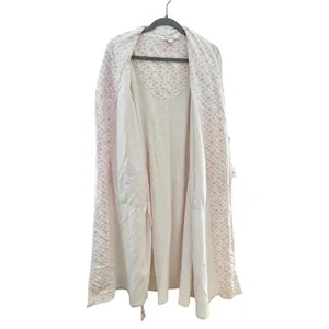 Christian Dior Vintage 100% Cotton Robe thumbnail 9
