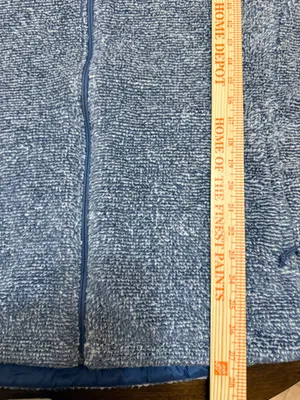 The North Face Jacket Womens XXXL Blue White High Pile Fleece Full Zip NFOOC782 thumbnail 9