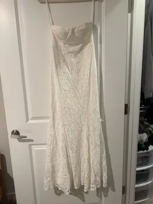 White Lace Dress thumbnail 2