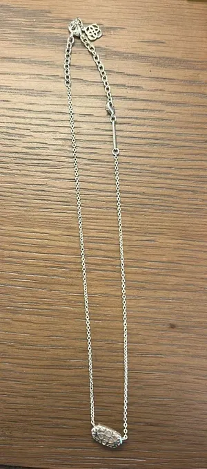 Kendra Scott Necklace Elisa White thumbnail 2