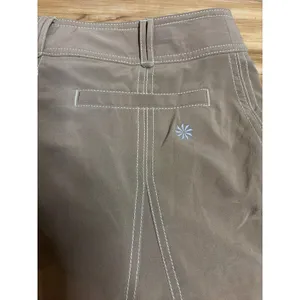 tan Athleta Whatever active skort with front seam detailing thumbnail 6