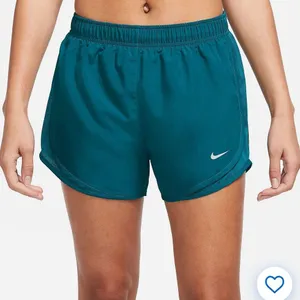 Nike Women's Teal Running Shorts Large thumbnail 1