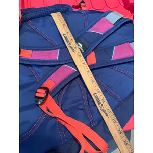 High‎ Sierra Suspension Strap System Backpack Pink Navy Blue School Travel Bag thumbnail 15
