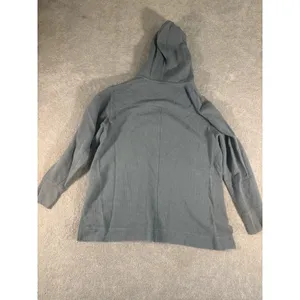 Athleta Sweater‎ Womens M Dusty Blue Hoodie Coaster Luxe Waffle Activewear thumbnail 10