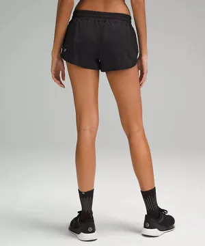Lululemon Black shorty Hot Shorts 2.5” thumbnail 2