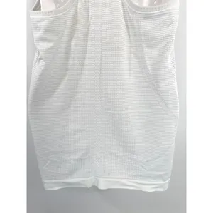 Lululemon‎ Swiftly Tech Racerback Tank Top 2.0 White Grey Stripe Size 6 Slim Fit thumbnail 6