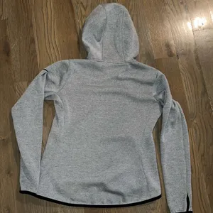 Women’s Nike Dri-Fit Gray Jogging Hoodie Sz Medium thumbnail 2