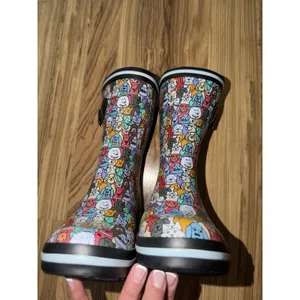 Skechers BOBs S 7 for Dogs Women's Raining Cats & Dogs Ankle Rain Boots thumbnail 5