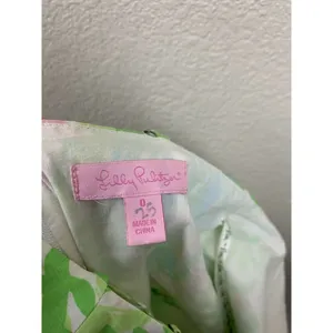 Lilly Pulitzer Ollie Fit Flare Dress Elephant Ears thumbnail 4