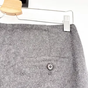 Wilfred Womens Charcoal Wool Cashmere Blend Minimalist Tapered Trousers Size‎ 2 thumbnail 8