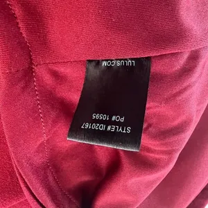 Lulu’s Endlessly Endearing Wine Red mini Dress size small thumbnail 11