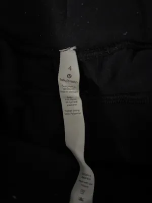 Black Lululemon Joggers thumbnail 3