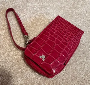 Disney Mickey Red Wristlet  thumbnail 2