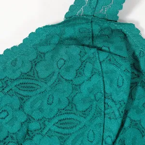 NWT Size S Free People Racerback Bralette Green Gallon Unlined Bralette thumbnail 8