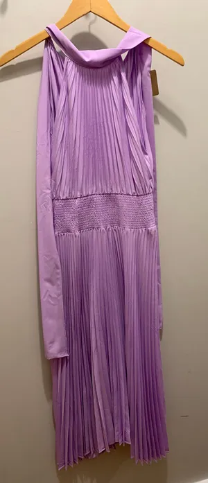 Vestique Lilac Midi Dress thumbnail 4