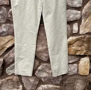 Women’s Peter Millar Tech Pant The Summit Club Beige Size 6 Golf NWT thumbnail 6