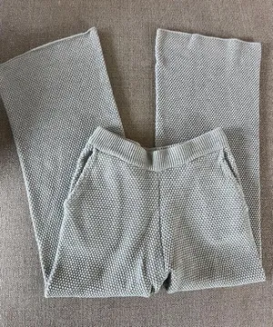 HEYSON Knit Pants Gray thumbnail 1