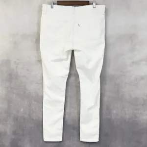 Levis 711 Skinny Jeans Women 32 Stretch Mid Rise Preppy Coastal Classic Capusle‎ thumbnail 2