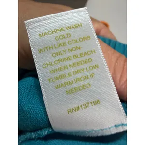 House of Harlow Shorts‎ Women S Teal Linen Blend High Waist Coastal Boho Resort thumbnail 4