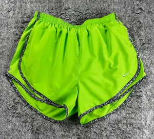Nike Dri-Fit Shorts Women's Medium Green thumbnail 1