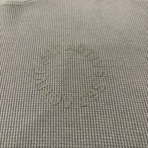 🌟Set Active🌟 Long Sleeve Waffle Knit Cropped T Shirt Top Logo Gray Sz Xs thumbnail 3