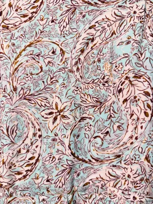 Sky to Moon Sleeve & Backless Paisley-Floral Dress thumbnail 4
