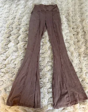 Urban Outfitters Out From Under Yoga Flare Pants thumbnail 1