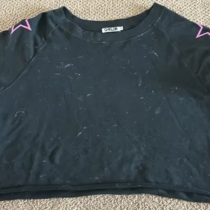 Chrldr Women’s Faded Black with Rainbow Stars Matching Jogger Set - Size S thumbnail 3