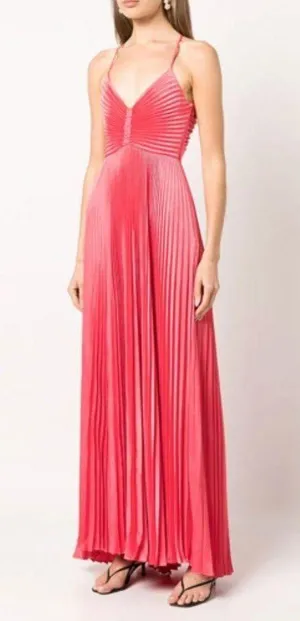 A.L.C pleated dress thumbnail 2