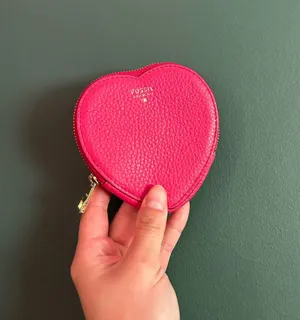 Fossil heart coin purse  thumbnail 1