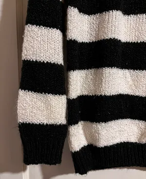 Vintage Stripped Sweater thumbnail 2