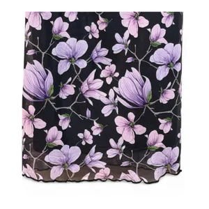 Princess Polly Women’s Black & Purple Floral Print Sleeveless Midi Dress Size 4 thumbnail 12