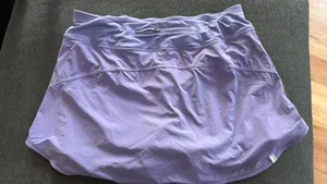 Rhoback golf skirt Purple Size XL thumbnail 1