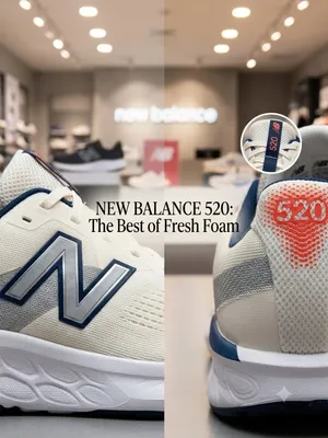 NWT New Balance Fresh Foam 520 Running Walking Shoes Sneakers Sz thumbnail 2
