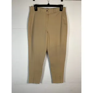 Equestrian Correct Women’s Breeches Size 6 Beige Knee Patch Stretch Pants thumbnail 2