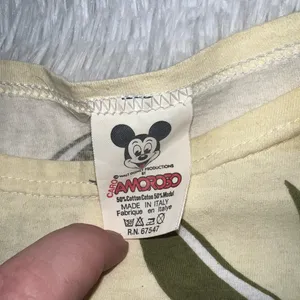Disney Mickey Mouse Safari T-Shirt The Walt Disney Company Long Shirt RARE OSFM thumbnail 3