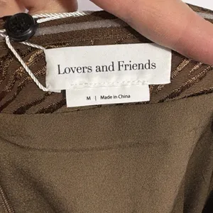 NWT Lovers & Friends Amalia Gown Maxi Dress Size M Glam Wedding Guest *READ* thumbnail 8