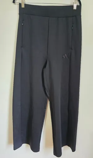 Women s ADIDAS Wide Leg Pull On Stretchy Pants. thumbnail 1