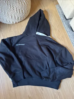 mars the label Black Hoodie Size M thumbnail 1