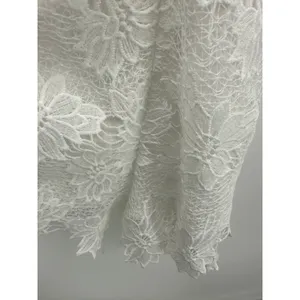 By The Way Revolve White Floral Lace Sleeveless Romper XS Bridal Bachelorette‎ thumbnail 4