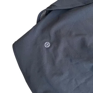 Lululemon Womens Size 2 Hotty Hot High‎ Rise Skirt Skort Long Black Athletic New thumbnail 6