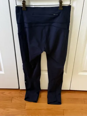Lululemon Pace Perfect 7/8 Tight 25" in Midnight Navy thumbnail 3