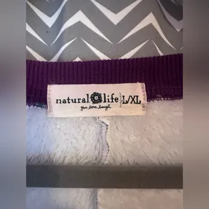 Natural Life | Fleece Onesie Pajamas, size L/XL thumbnail 7