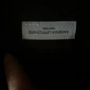 Amanda Uprichard NY Black Vegan Leather Quilted Fanny Pack Belt‎ Bag thumbnail 8
