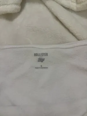 Hollister University of Miami Off the Shoulder Sweatshirt thumbnail 4