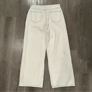 EUC Princess Polly Black Stitch Jeans thumbnail 4