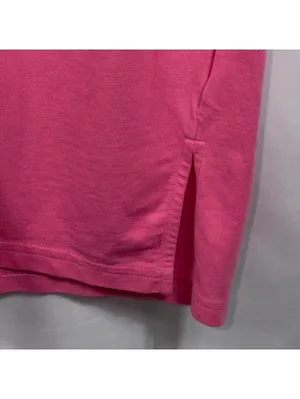 Lilly Pulitzer Pink Ruffle Front Sleeveless Pima Cotton Dress Women’s Small thumbnail 6